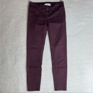 Tinseltown dark burgundy comfortable stretch soft Size 5